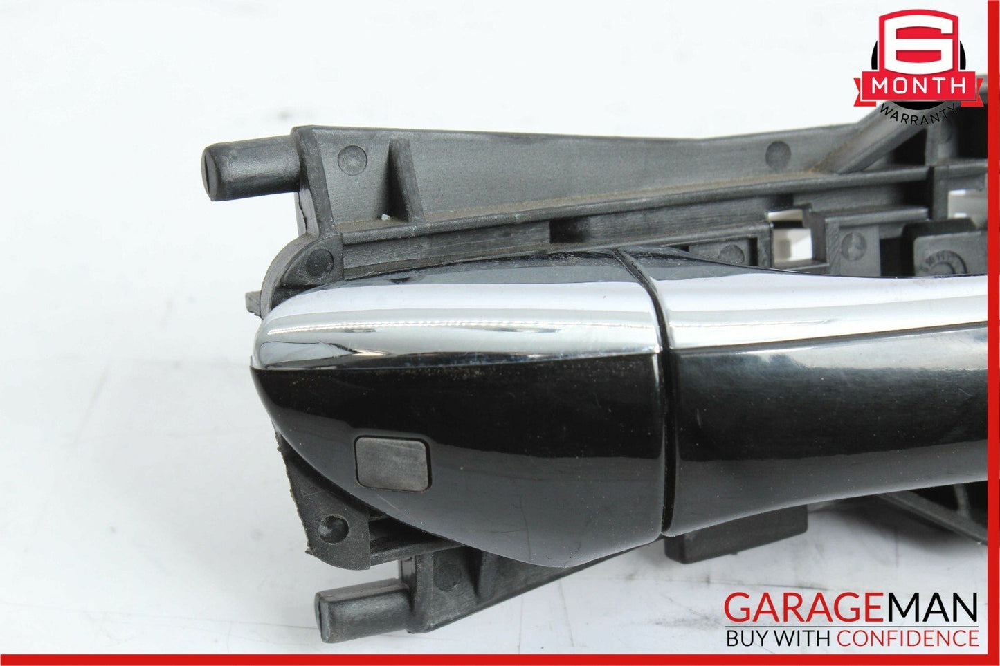 03-09 Mercedes W209 CLK320 Front Right Side Exterior Door Handle Assembly Black