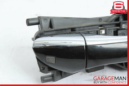 03-09 Mercedes W209 CLK320 Front Right Side Exterior Door Handle Assembly Black