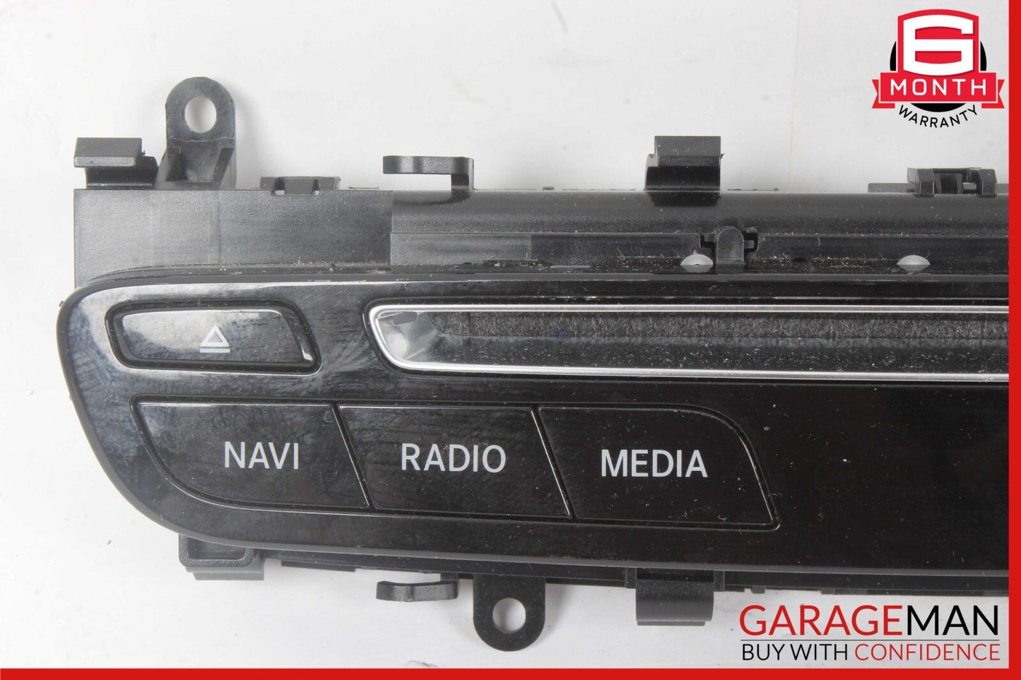 15-19 Mercedes W205 C300 C400 Media Center Dashboard Hazard Control Switch OEM