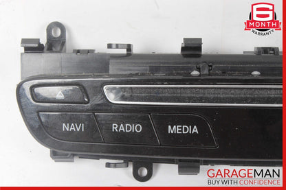 15-19 Mercedes W205 C300 C400 Media Center Dashboard Hazard Control Switch OEM