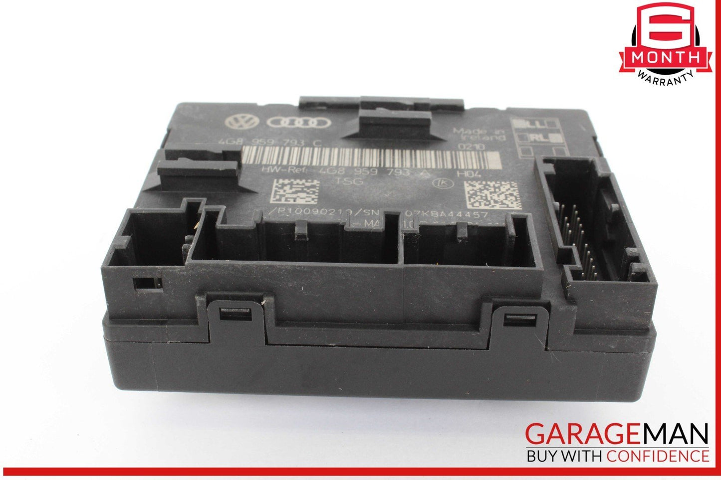 12-18 Audi A7 Front Left Driver Side Door Control Module Unit 4G8959793C OEM