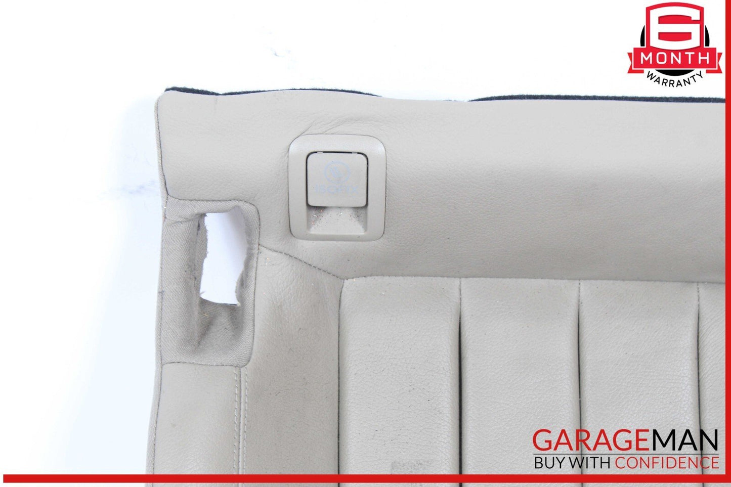 12-18 Mercedes W218 CLS550 Rear Left Driver Side Seat Cushion Lower Bottom OEM