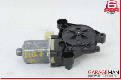 17-24 Audi Q7 Rear Left Driver Side Window Regulator Motor Bosch 0130822704 OEM