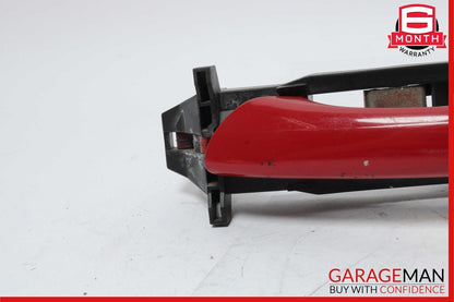 05-11 Mercedes R171 SLK350 Front Left Driver Side Exterior Door Handle Red OEM