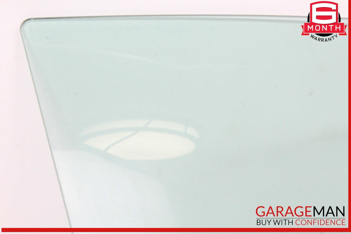 17-24 Audi Q7 Front Right Passenger Side Door Window Glass OEM