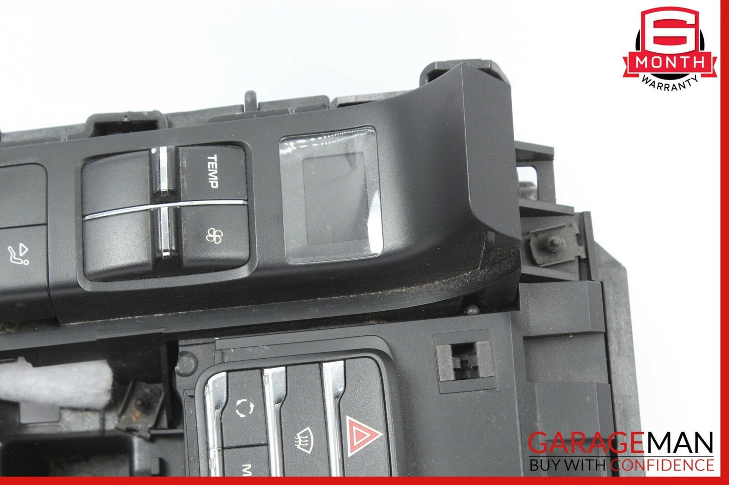 11-17 Porsche Cayenne 958 Front Center Console AC A/C Heater Climate Controller
