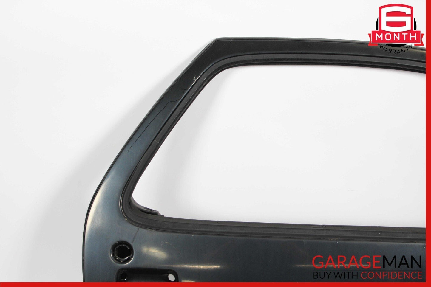 84-91 Porsche 928 Front Right Side Exterior Door Shell Panel Black OEM