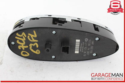 03-11 Mercedes W219 CLS63 AMG E320 E500 Master Window Switch Front Left Side OEM
