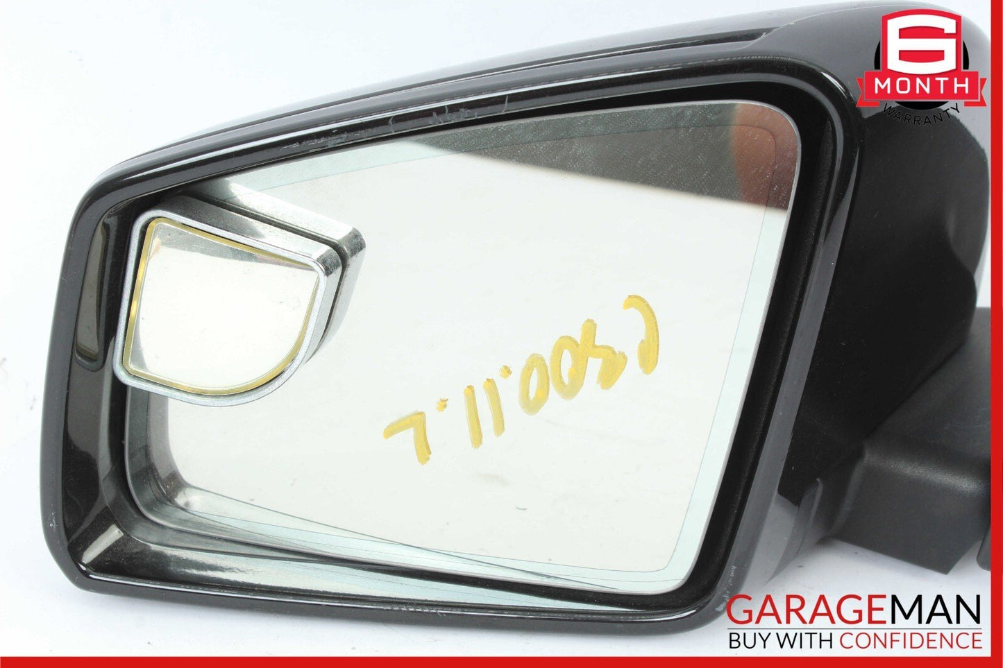10-11 Mercedes W204 C300 4MATIC Front Left Driver Side Rear View Door Mirror OEM