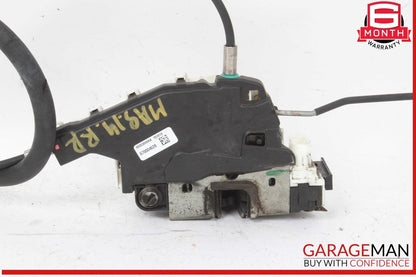 14-17 Maserati Ghibli S Rear Right Passenger Side Door Lock Latch Actuator OEM