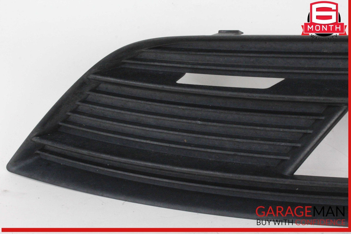 13-16 Audi A4 Front Right Passenger Side Bumper Fog Light Grille Trim Bezel OEM