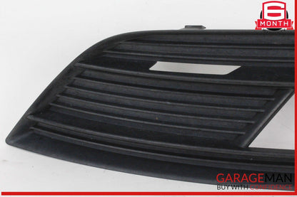 13-16 Audi A4 Front Right Passenger Side Bumper Fog Light Grille Trim Bezel OEM