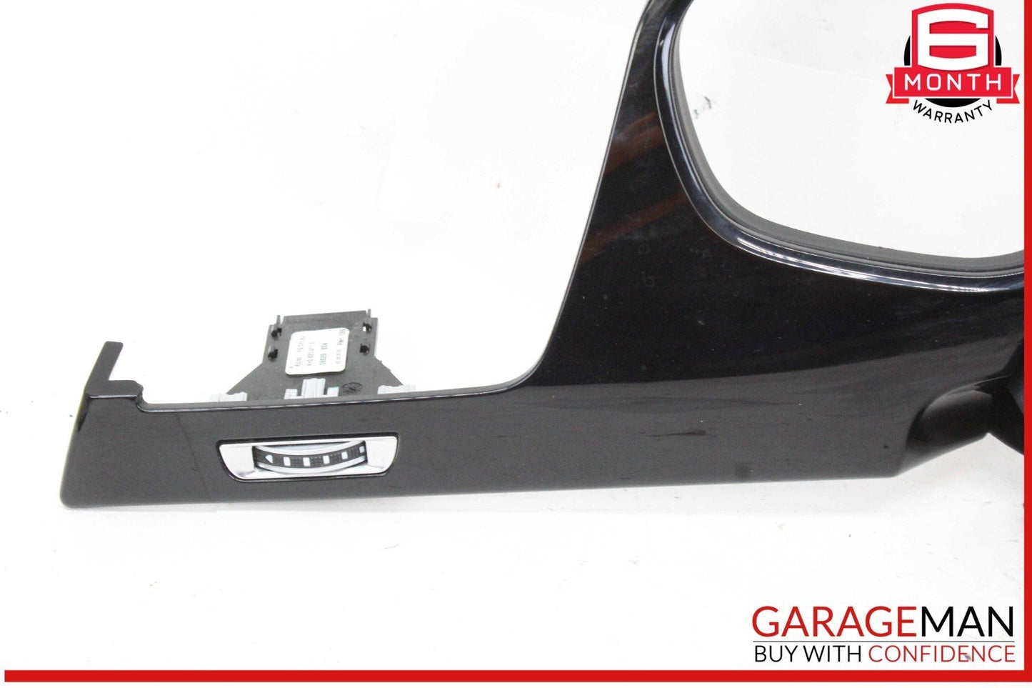 11-18 Audi A8 S8 Front Left Side Dash Trim Cover Panel w/ Control Switches OEM