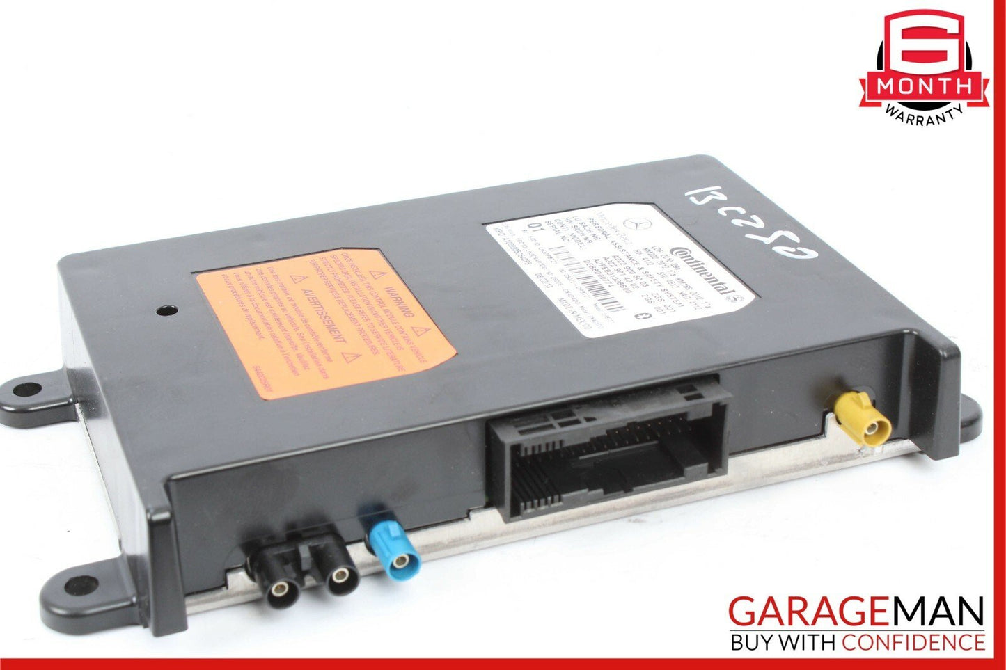 14-15 Mercedes C250 C350 GLK350 Voice Phone Communication Control Module Unit