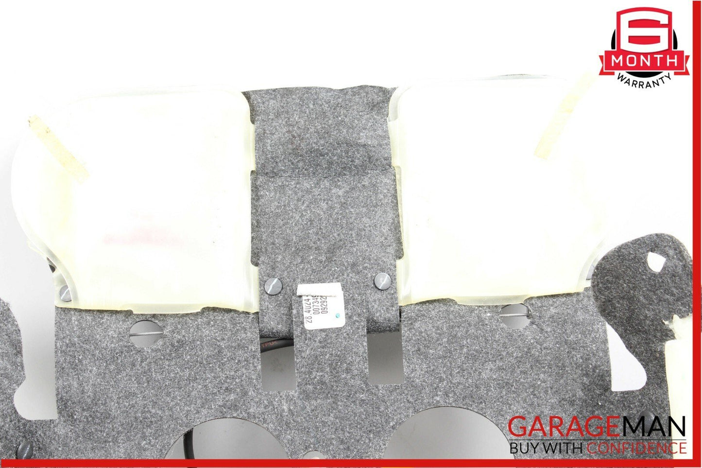 10-13 Mercedes W221 S63 AMG Front Right Top Upper Seat Bladder Bolster OEM