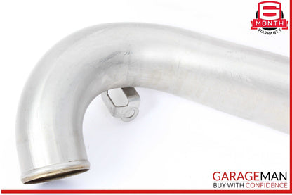 11-20 Mercedes X166 GL450 4MATIC Left Side Turbocharger Air Intake Duct Tube