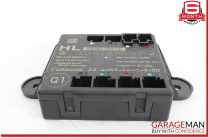 08-18 Mercedes W218 CLS550 Rear Left Side Door Control Module Unit OEM