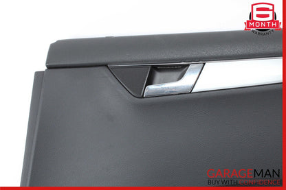 08-14 Mercedes W204 C300 C250 C350 Rear Right Interior Door Panel Black OEM