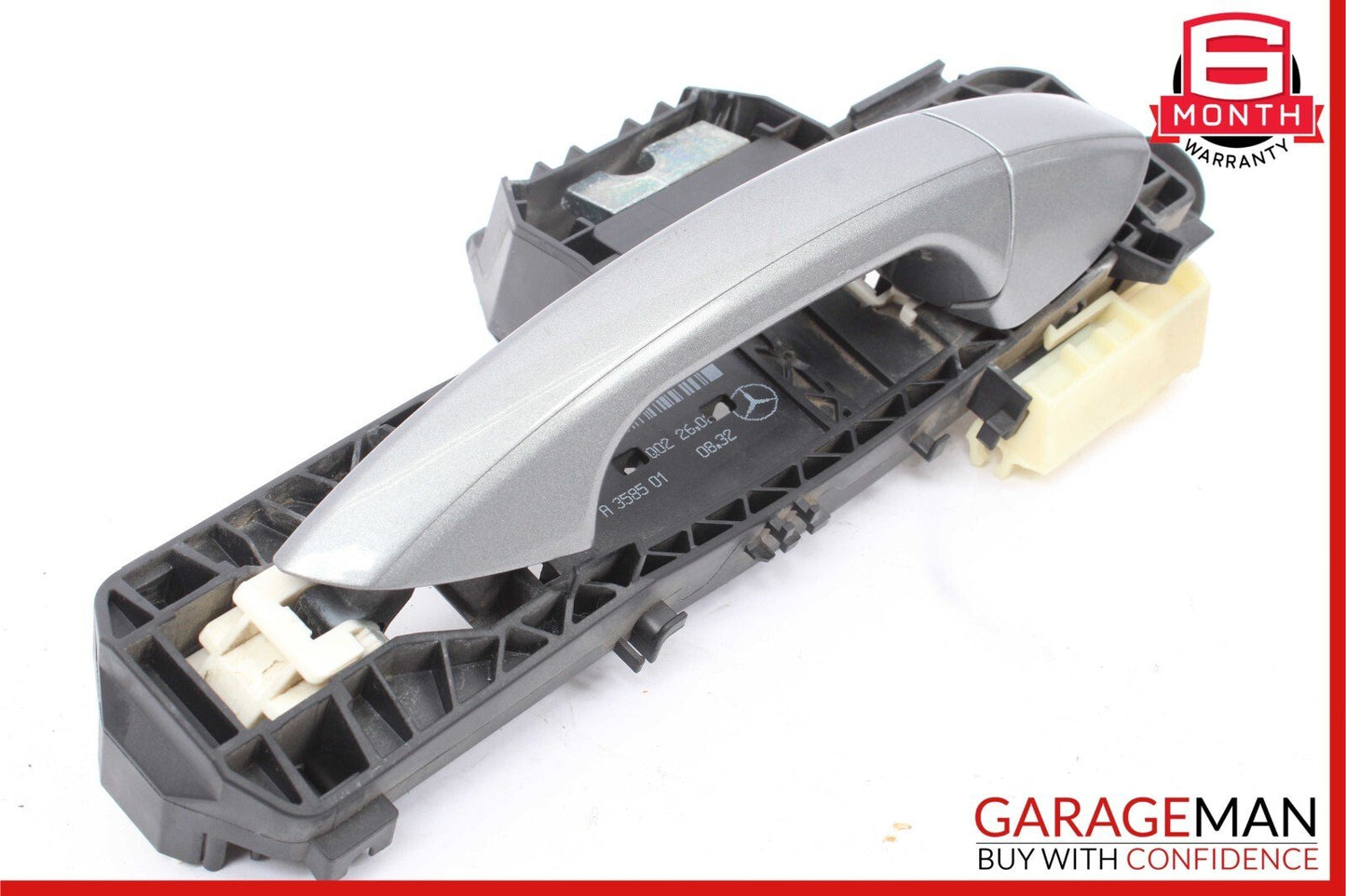 10-13 Mercedes W212 E350 E550 Front Right Side Exterior Door Handle Silver OEM