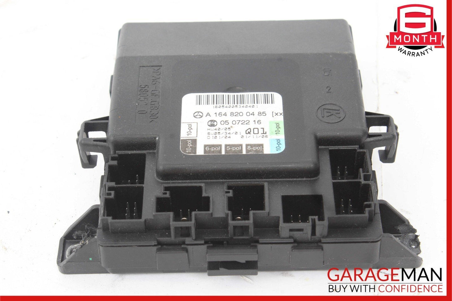 06-13 Mercedes W164 GL320 ML500 R500 Front Right Side Door Control Module Unit
