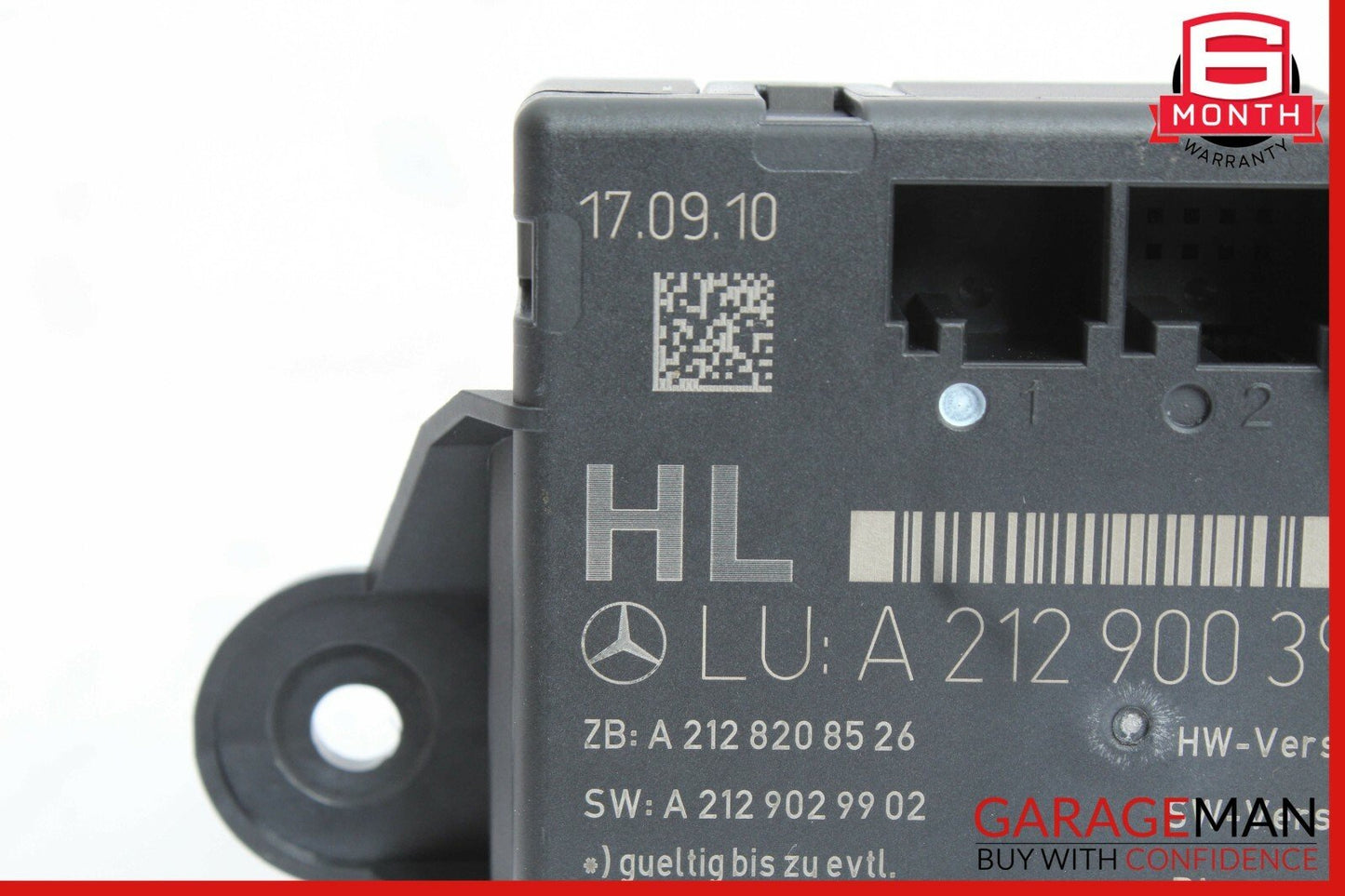 08-14 Mercedes W204 C250 C300 C350 Rear Left Side Door Control Module Unit