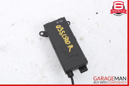 03-06 Mercedes R230 SL500 Front Right Door Keyless Go Entry Antenna Module OEM