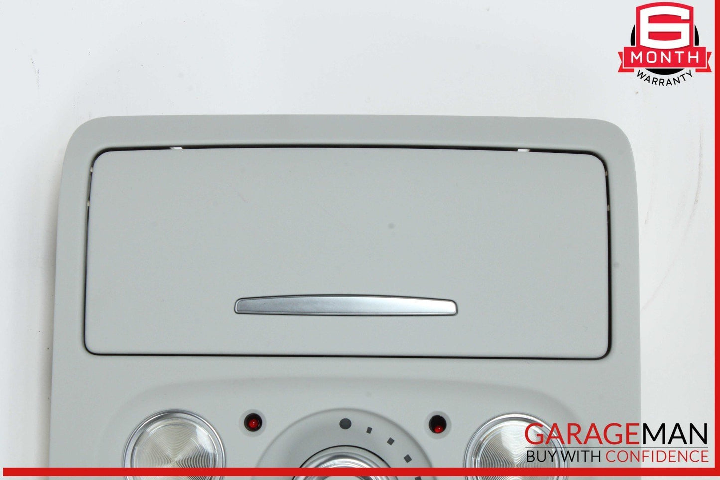 08-16 Audi A4 S4 Front Upper Interior Over Head Dome Light Lamp 8T0947135H OEM