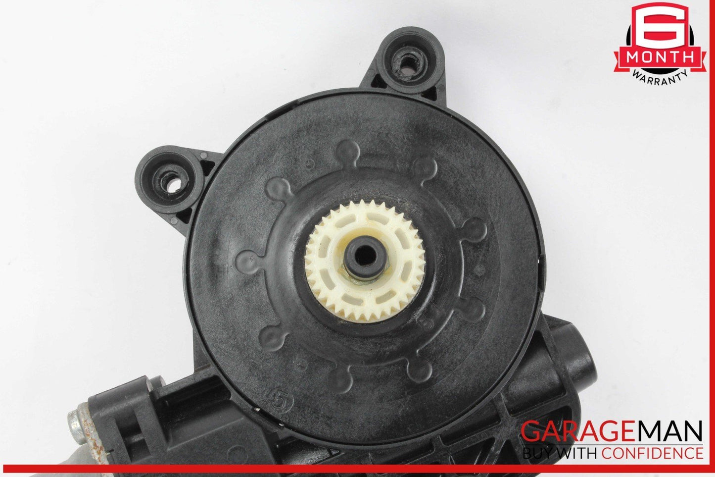 12-19 Range Rover Evoque Rear Right Passenger Side Window Regulator Motor OEM