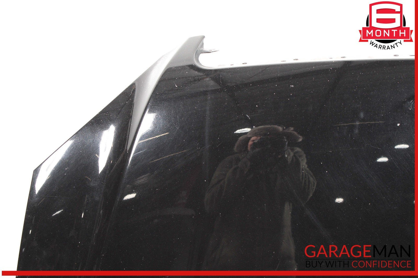 07-13 Mercedes W221 S550 Front Hood Bonnet Lid Cover Panel Assembly Black