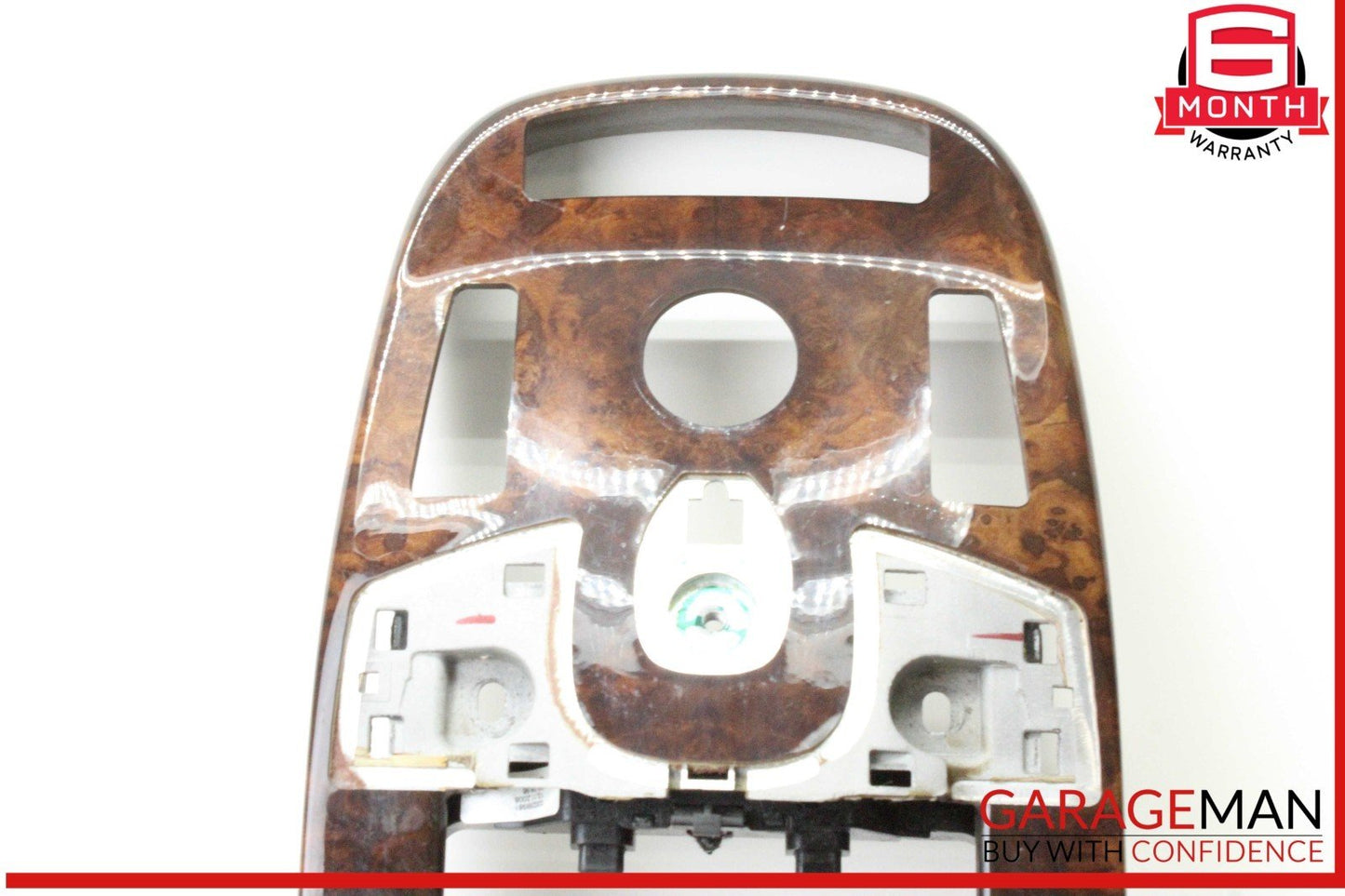 07-09 Mercedes W221 S550 CL600 Center Console Trim Bezel Wood 2216800234 OEM