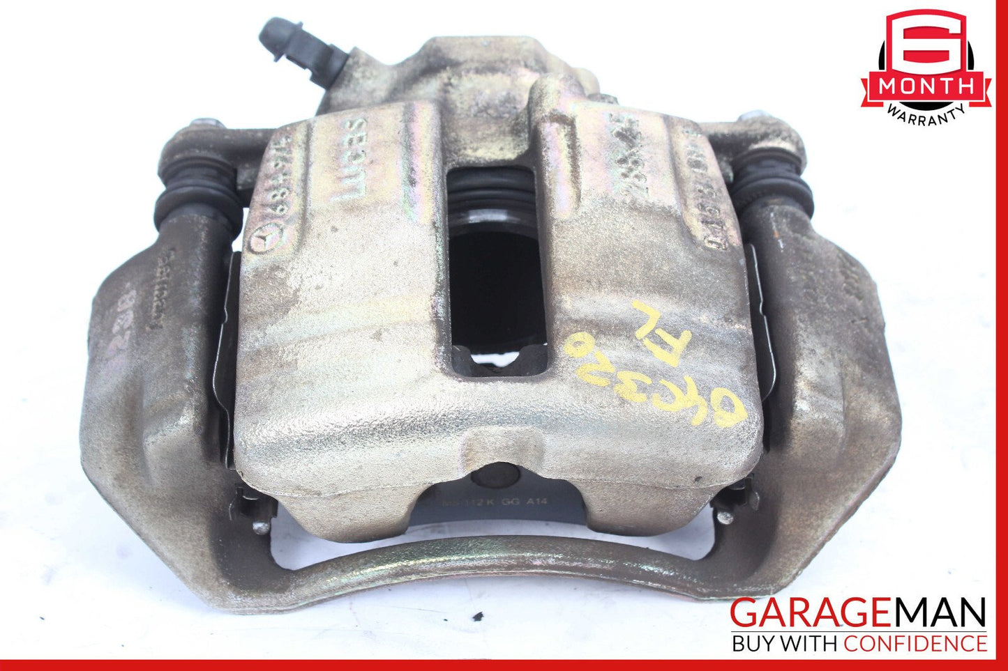 01-05 Mercedes W203 C320 Lucas Front Right & Left Side Brake Calipers Set OEM