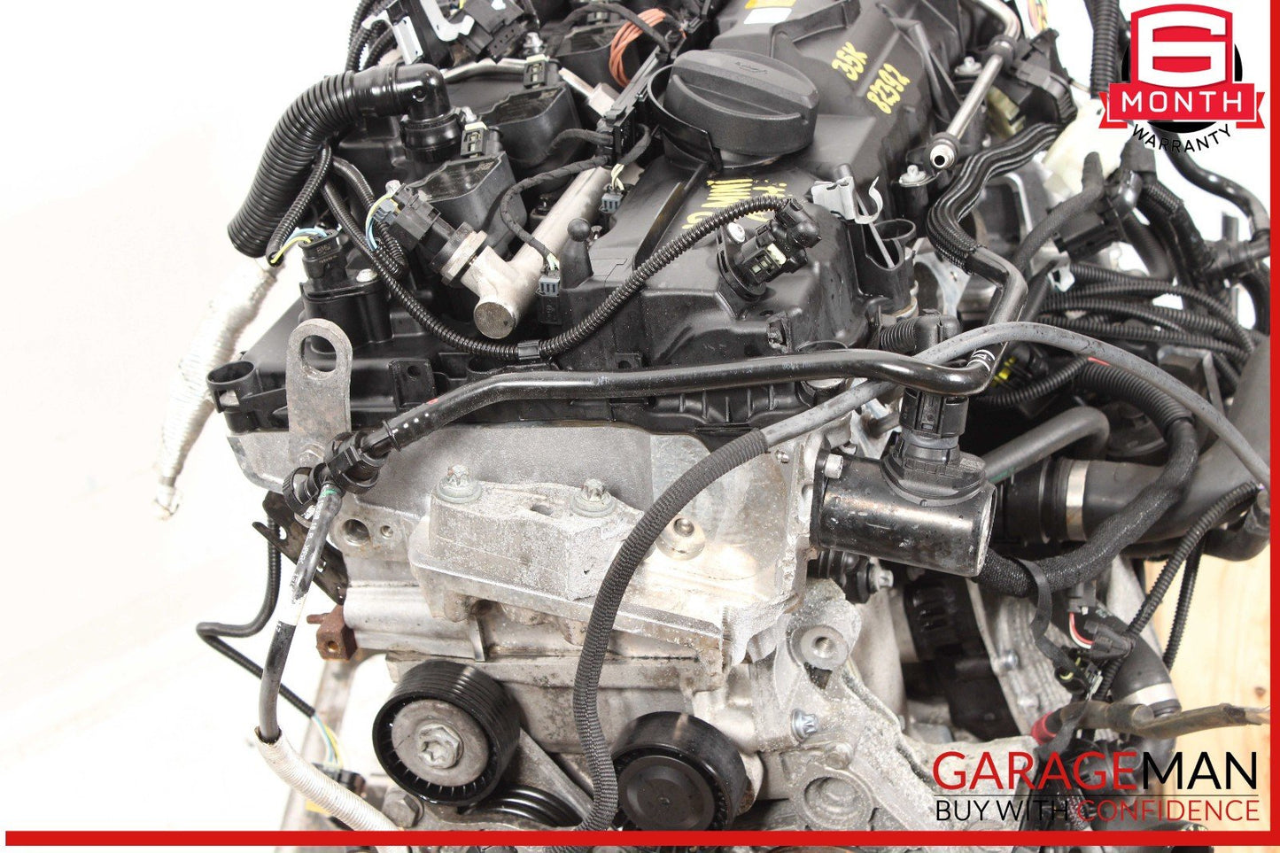 17-19 Mini Cooper S Countryman Complete Engine Motor Block Assembly OEM 35k