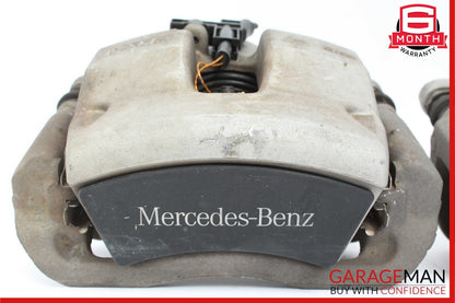 08-15 Mercedes W204 C250 Front Right & Left Brake Caliper Calipers Set OEM