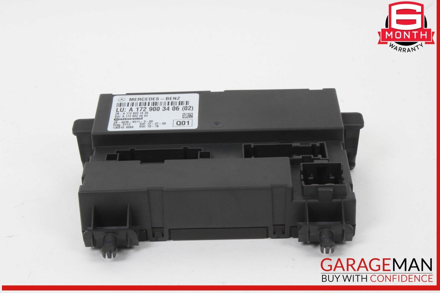 12-20 Mercedes R172 SLK250 SLC300 Roof Convertible Top Control Module Unit OEM