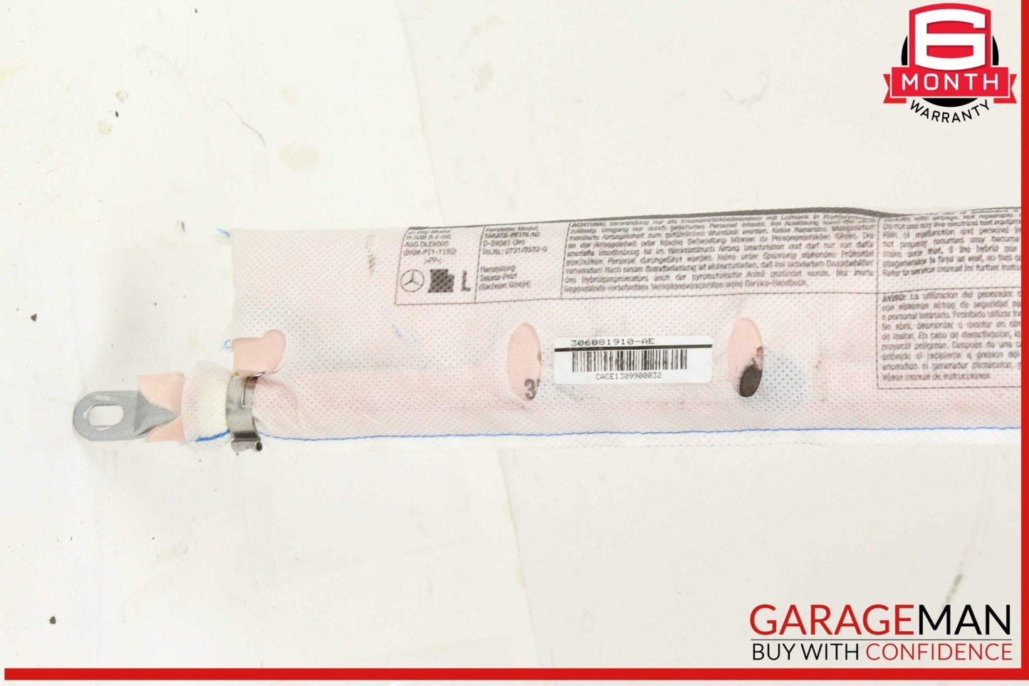 11-17 Mercedes W207 E350 E550 Left Driver Side Door Airbag 2078602302 OEM