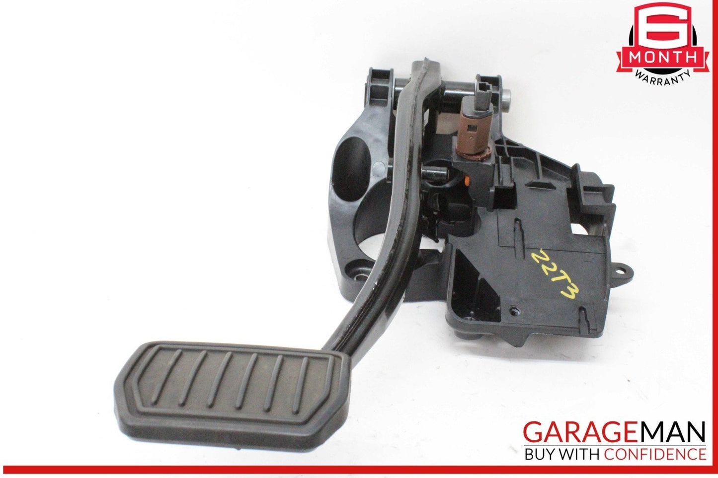 17-23 Tesla Model 3 Floor Brake Stop Pedal w/ Frame Assembly 104469100D OEM
