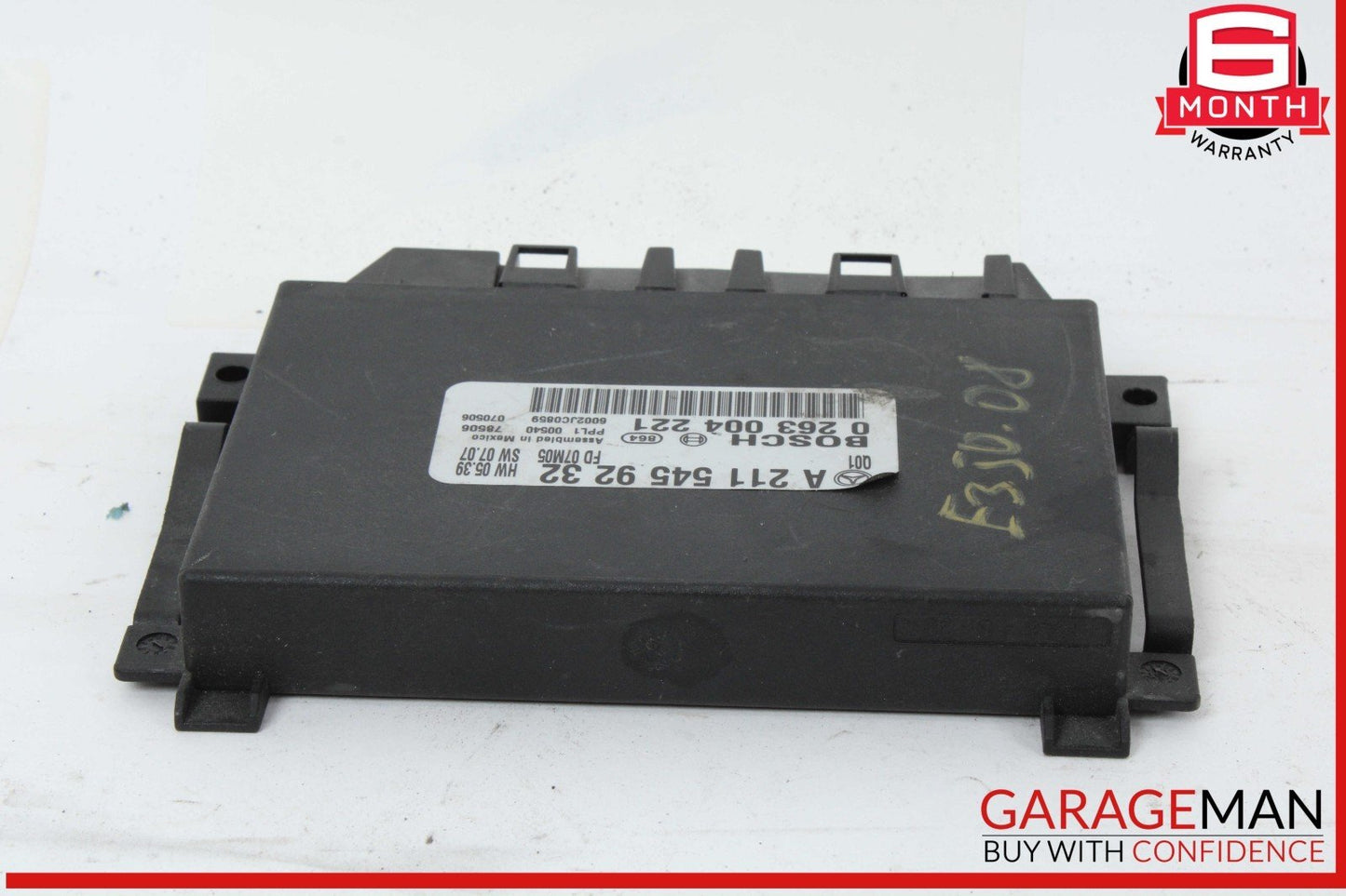 07-08 Mercedes W211 E350 E320 E550 Parking Distance Control Module Unit OEM