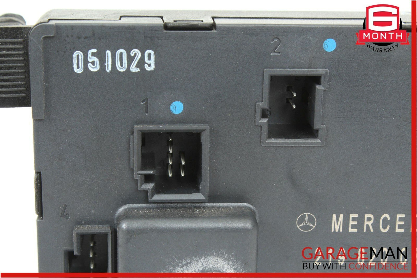 06-11 Mercedes W219 CLS500 Rear Right Passenger Side Door Control Module Unit