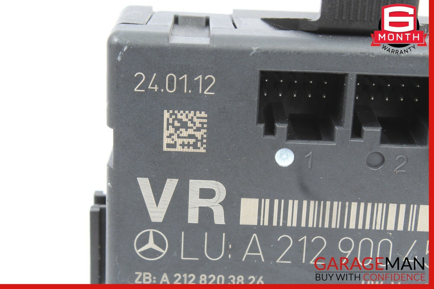 08-15 Mercedes X204 GLK350 C350 Front Right Side Door Control Module Unit
