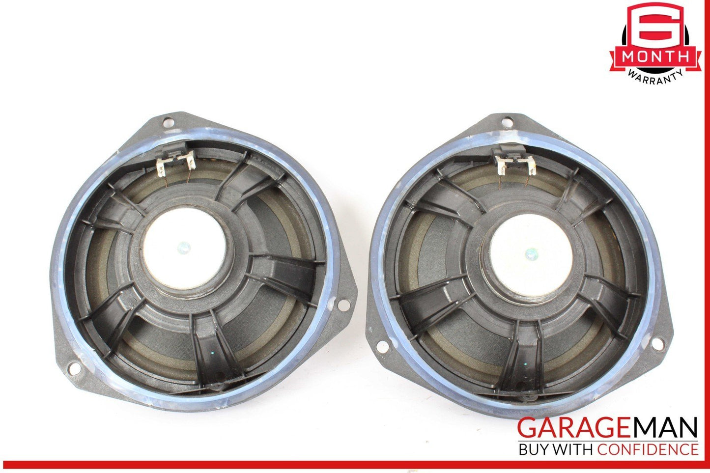 14-17 Maserati Ghibli S Front Right & Left Side Door Sound Audio Speakers OEM