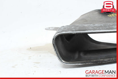 16-18 Audi A6 A7 Rear Left Driver Side Exhaust Tail Pipe Tip 4G0253825N OEM