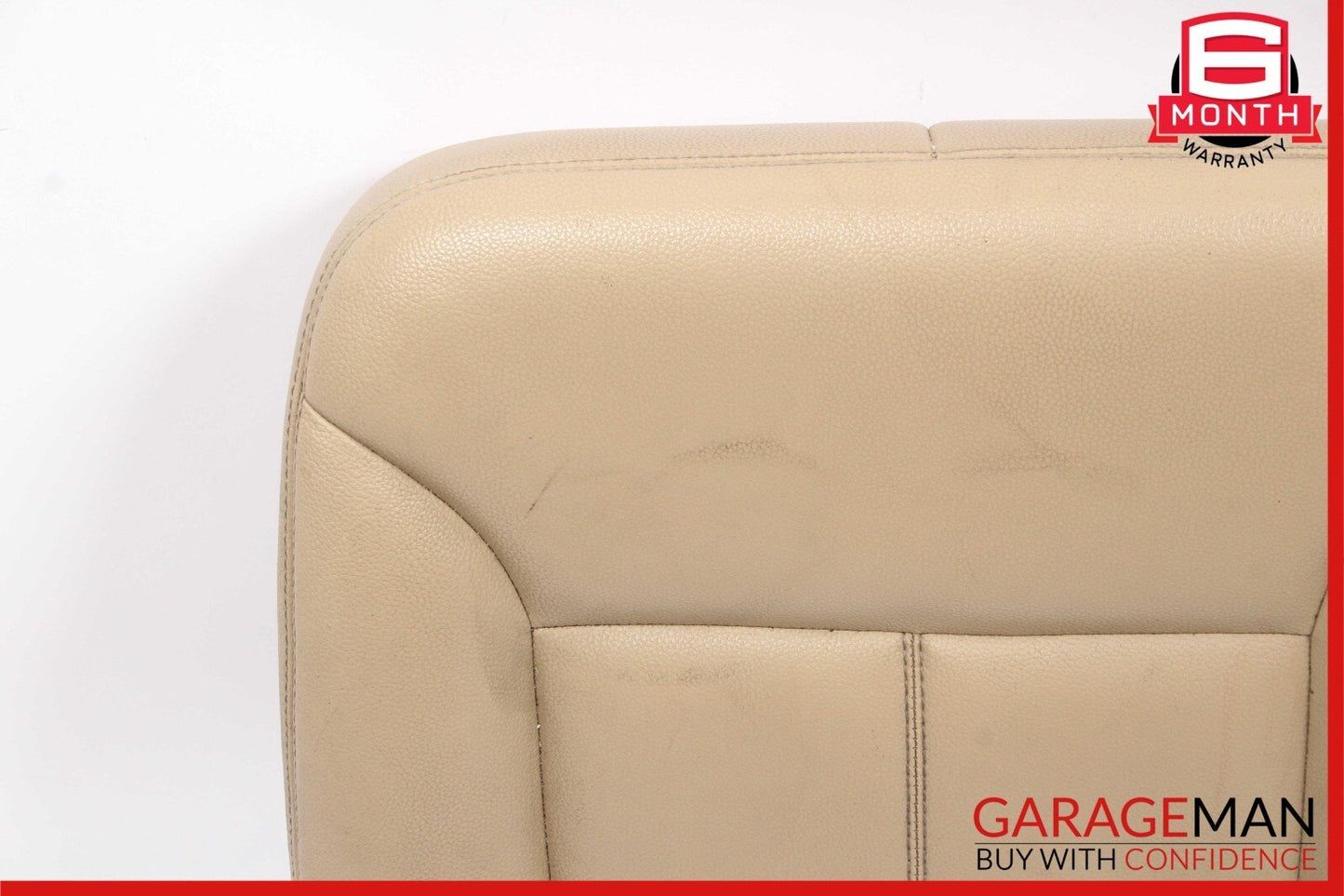 07-12 Mercedes X164 GL450 Front Right Side Lower Bottom Seat Cushion Cover Brown