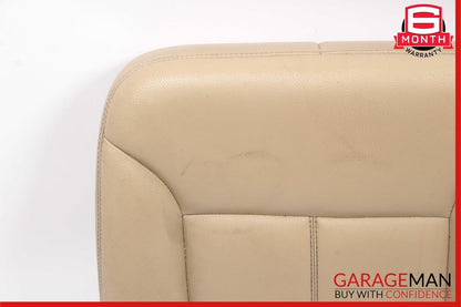 07-12 Mercedes X164 GL450 Front Right Side Lower Bottom Seat Cushion Cover Brown