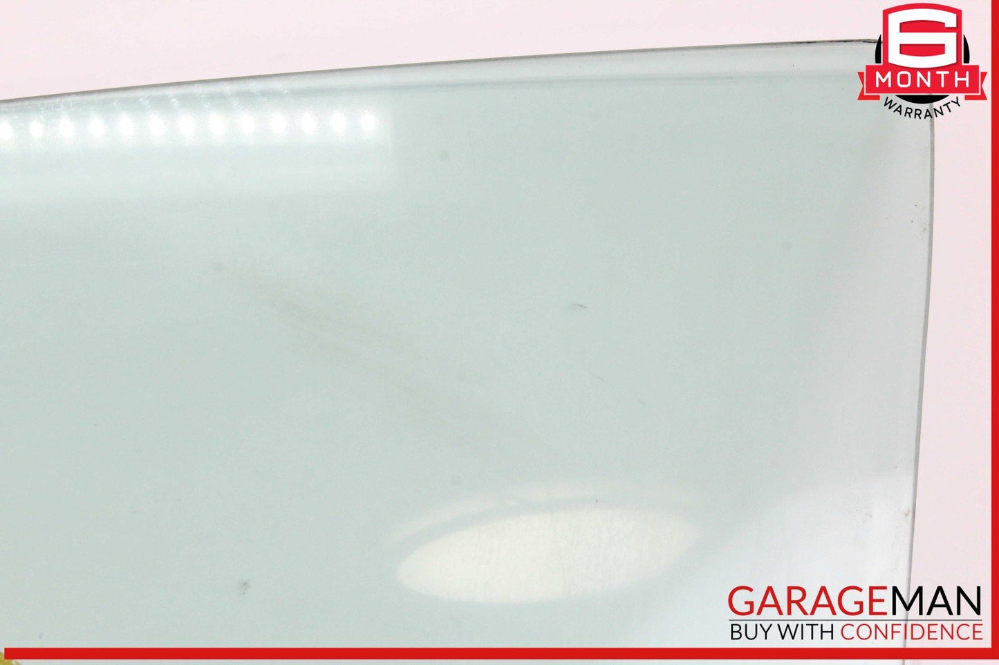 11-24 Mitsubishi Outlander Sport Front Left Door Window Glass OEM