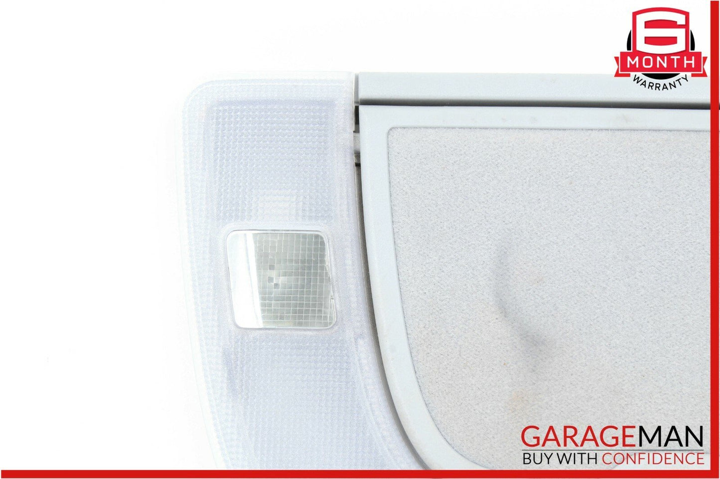 00-06 Mercedes W220 S500 Rear Right / Left Headliner Reading Map Dome Light Gray