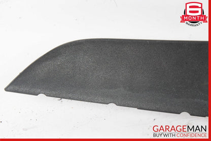 10-13 Mercedes W212 E350 E550 E63 AMG Sedan Trunk Lid Tailgate Handle Trim Black