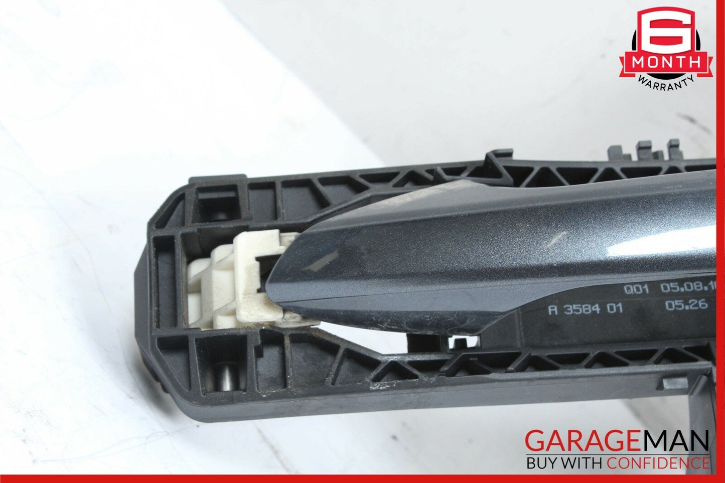 08-14 Mercedes W204 C250 C300 Front Left Side Exterior Door Handle Tenorite Gray
