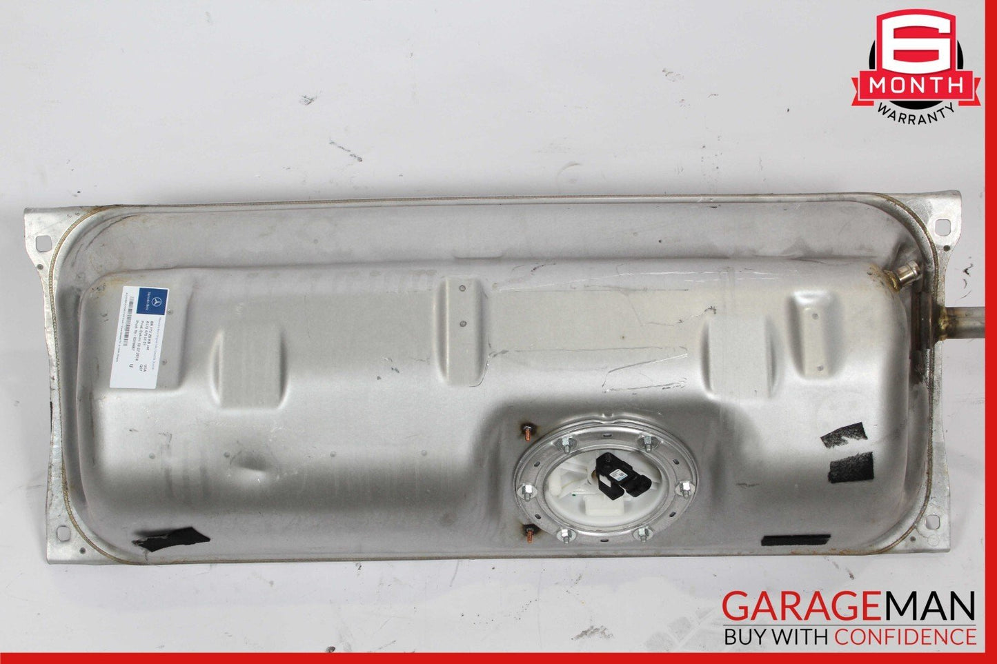 12-17 Mercedes R172 SLK250 Fuel Gas Tank Reservoir Filler Neck Assembly