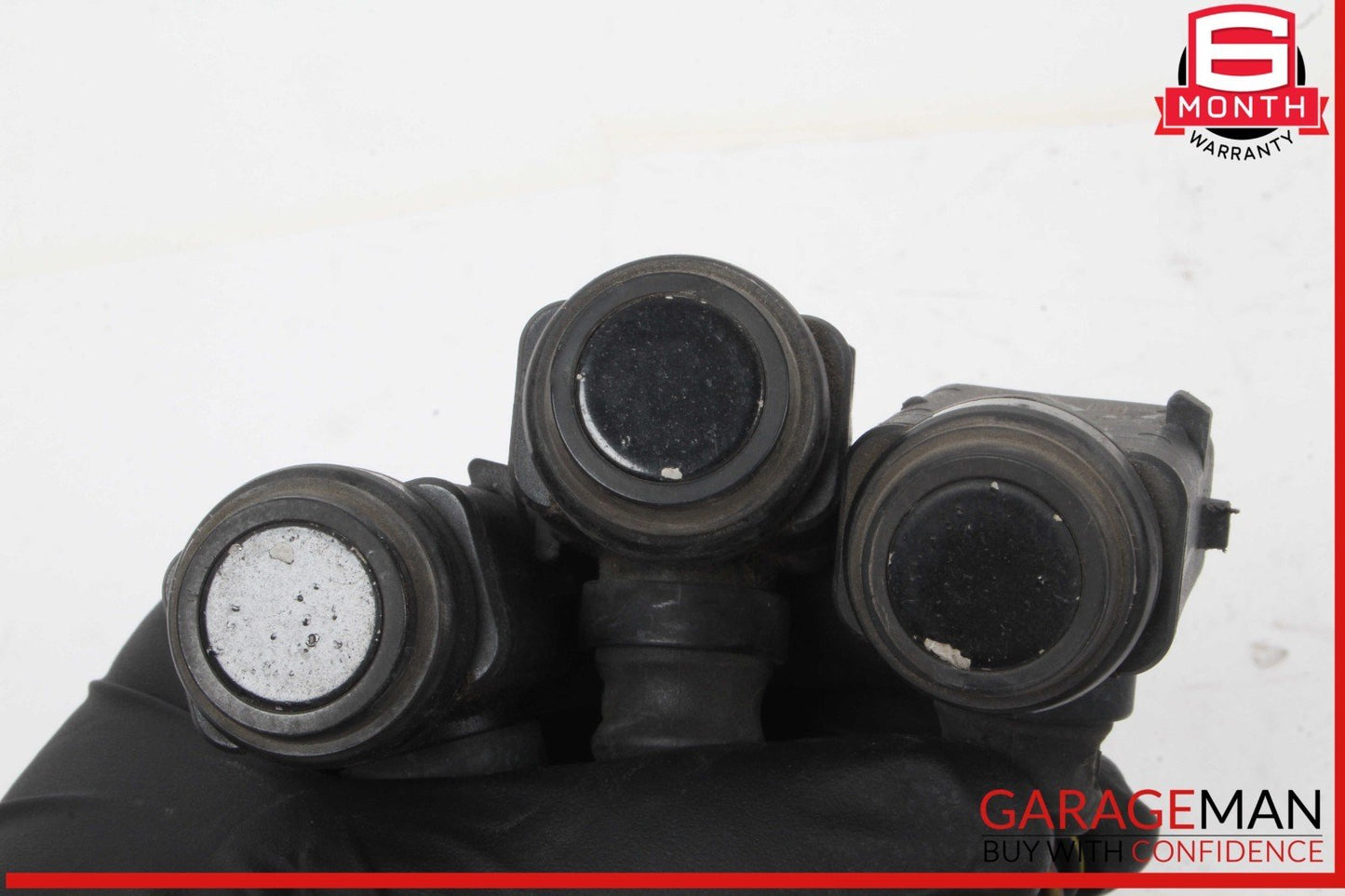 03-06 Mercedes R230 SL500 SL55 AMG Bumper Parktronic Parking Sensor Set OEM