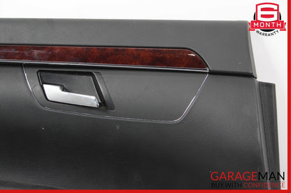 07-09 Mercedes W221 S550 S63 AMG Rear Left Side Door Panel Trim Cover Assembly